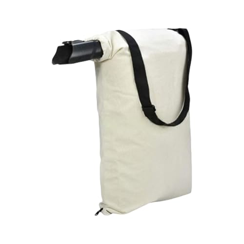 5L Heavy Duty Debris Collection Bag for Leaf Blower Vacuum Suitable with Multiple Models Sturdy Reusable Design Tool Free Installation Leaf Blower Replacement Bag von Dasbsug