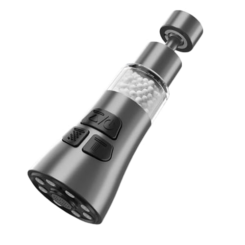 720 Grad drehbare Küchenarmatur-Erweiterung, 3 Funktionen, Spülbeckensieb, Spüle, Spüle, Duschdüse, dauerhafte Waschtisch-Wasserhahn, Bubbler-Düse 720 Grad drehbare Küchenarmatur-Erweiterung, 3 Funktionen, Spülbeckensieb, Spüle, Spüle, Duschdüse, dauerhafte Waschtisch-Wasserhahn, Bubbler-Düse von Dasbsug