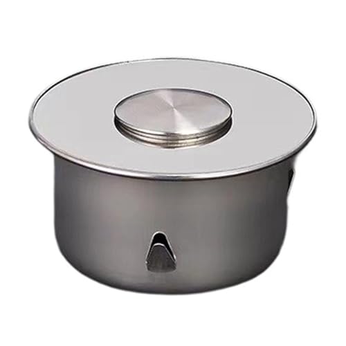 Abflussabdeckung aus Stahl, kein Geruch, verstopft, einfache Kappe, allgemeine Rohrdichtung, mehrere Größen, einfache Installation für PVC-Rohre, kein Werkzeug, Ablaufinstallation von Dasbsug