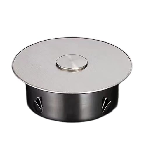 Abflussabdeckung aus Stahl, kein Geruch, verstopft, einfache Kappe, allgemeine Rohrdichtung, mehrere Größen, einfache Installation für PVC-Rohre, kein Werkzeug, Ablaufinstallation von Dasbsug