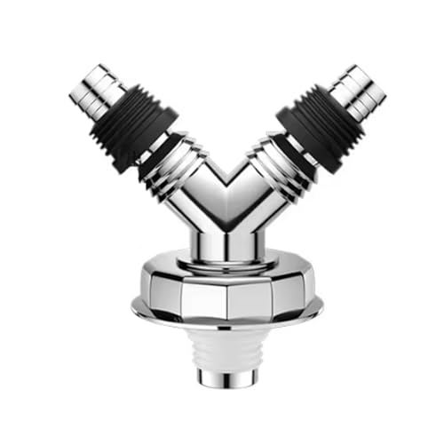 Ablaufschlauchverbinder für Waschmaschine, ABS-Gelenk für auslaufsichere Leistung und einfache Installation, auslaufsichere Dichtungsringe Ablaufschlauchverbinder für Waschmaschine, ABS-Gelenk für auslaufsichere Leistung und einfache Installation, auslaufsichere Dichtungsringe von Dasbsug