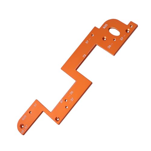 Aluminium-Kantenschneider für Schränke, Boden, Fenster und Türen, für schnelle und einfache Bedienung, Holzarbeiter, Heimwerker, Heimwerker, Kantenbearbeitung von Dasbsug