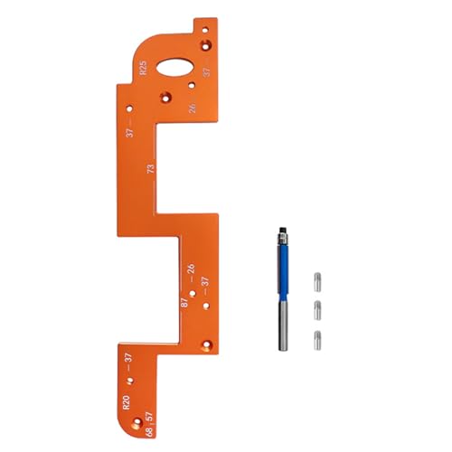 Aluminium-Kantenschneider für Schränke, Boden, Fenster und Türen, für schnelle und einfache Bedienung, Holzarbeiter, Heimwerker, Heimwerker, Kantenbearbeitung von Dasbsug