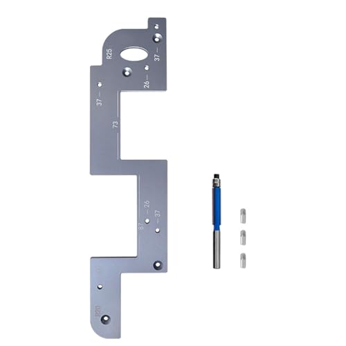 Aluminium-Kantenschneider für Schränke, Boden, Fenster und Türen, für schnelle und einfache Bedienung, Holzarbeiter, Heimwerker, Heimwerker, Kantenbearbeitung von Dasbsug