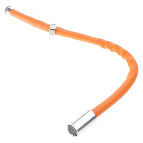 Anti-Rost-Wasserhahn-Verlängerungsrohr, multifunktionales Rohr, perfekt für Hausfrauen, Mieter und Hygiene-Enthusiasten, flexibler Schlauch von Dasbsug