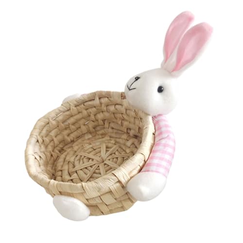 Aufbewahrungskorb für Maisschalen mit großem Fassungsvermögen für Zuhause, Büro, Schreibtisch-Organisation, Schreibtisch-Organizer, Snack-Organizer, Lebensmittelbehälter von Dasbsug