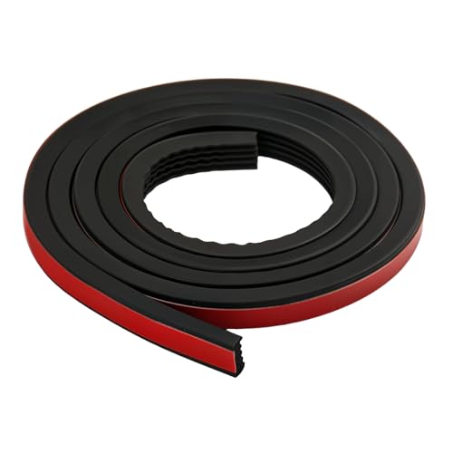 Automotive Gummi Weatherstrip Rippen Optimierte Schalldämmung Extremer Temperaturwiderstand -40 ℃ Bis +80 ℃ EPDM Rippentür Dichtung von Dasbsug