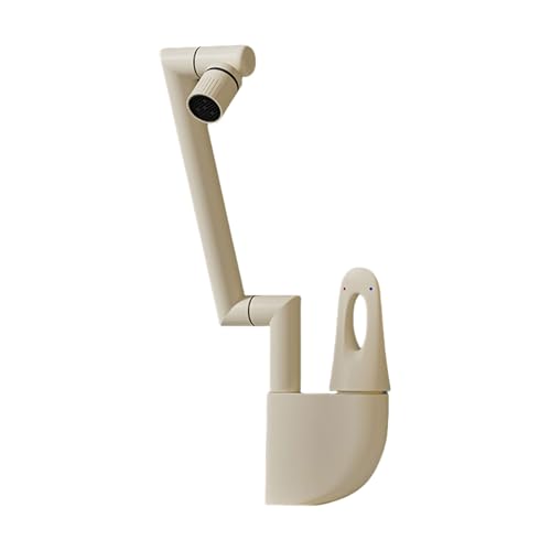 Badezimmer-Wasserhahn, Messing, 360 Grad drehbar, Wasserhahn-Zubehör für Häuser und Hotels, Waschtisch-Waschbecken, Waschbecken Badezimmer-Wasserhahn, Messing, 360 Grad drehbar, Wasserhahn-Zubehör für Häuser und Hotels, Waschtisch-Waschbecken, Waschbecken von Dasbsug