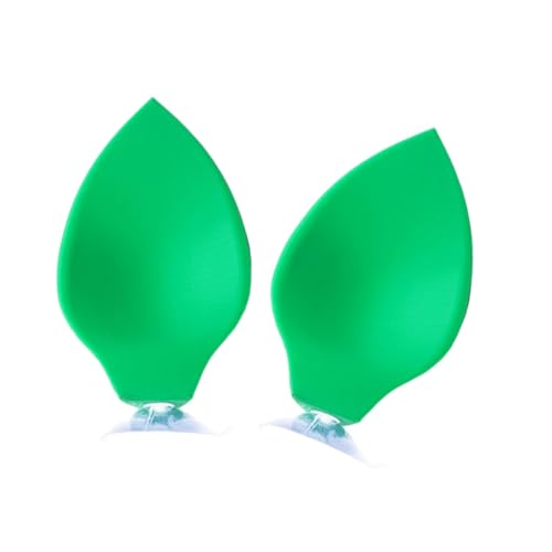 Bedrucktes dekoratives Versteck mit Saugnapf, grünes Versteck für Aquarien, Ornamente, Verstecke für Terrarien, Aquarien, Landschaftsdekoration von Dasbsug