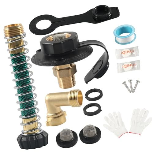 Campers Wassereinlass Camper Süßwassermontage mit Messing-Rückschlagventilen Schnellanschluss Einfache Installation Wasseranschluss Campers Wassereinlass Camper Süßwassermontage mit Messing-Rückschlagventilen Schnellanschluss Einfache Installation Wasseranschluss von Dasbsug