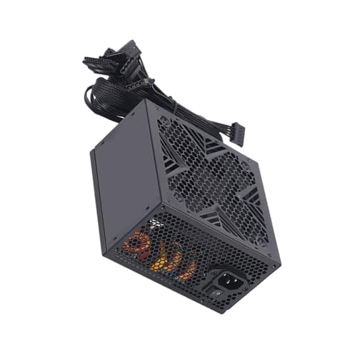 Computer-Netzteil, 550 W/650 W/750 W, optional mit leisem 120-mm-Lüfter und umfassendem Schutznetzteil von Dasbsug