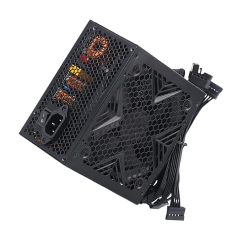 Computer-Netzteil, 550 W/650 W/750 W, optional mit leisem 120-mm-Lüfter und umfassendem Schutznetzteil von Dasbsug