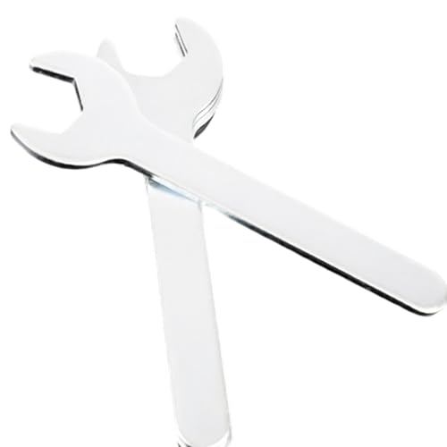 Dasbsug 1. Dünner Maulschlüssel mit rutschfestem ergonomischem Griff, U-förmige Backe für enge Räume und Autoreparatur, Maulschlüssel Dasbsug 1. Dünner Maulschlüssel mit rutschfestem ergonomischem Griff, U-förmige Backe für enge Räume und Autoreparatur, Maulschlüssel von Dasbsug