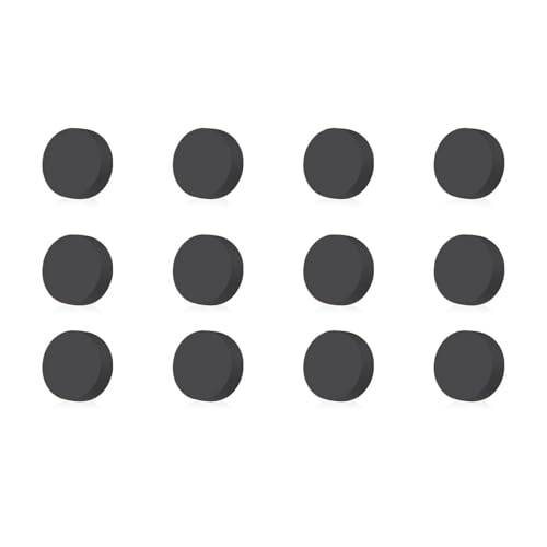 Dasbsug 12 x Luftfritteusen-Silikonschnallen mit starker Magnetismus-Textur für sicheren Halt von Papier und zur Vermeidung von Rostschnallen Dasbsug 12 x Luftfritteusen-Silikonschnallen mit starker Magnetismus-Textur für sicheren Halt von Papier und zur Vermeidung von Rostschnallen von Dasbsug