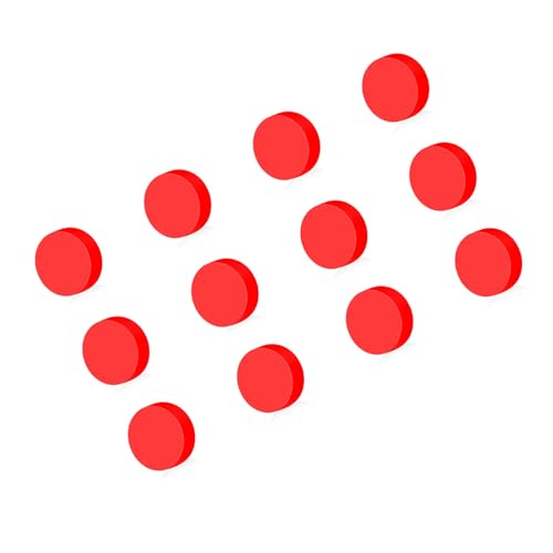 Dasbsug 12 x Luftfritteusen-Silikonschnallen mit starker Magnetismus-Textur für sicheren Halt von Papier und zur Vermeidung von Rostschnallen Dasbsug 12 x Luftfritteusen-Silikonschnallen mit starker Magnetismus-Textur für sicheren Halt von Papier und zur Vermeidung von Rostschnallen von Dasbsug