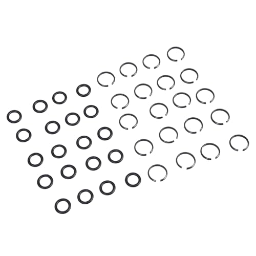 Dasbsug 20 Set Impacts Wrench Retainer Rings Ersatzklemmen Mit O Für Auswirkungen Zubehör Wrax Reparatur Kit Kit von Dasbsug
