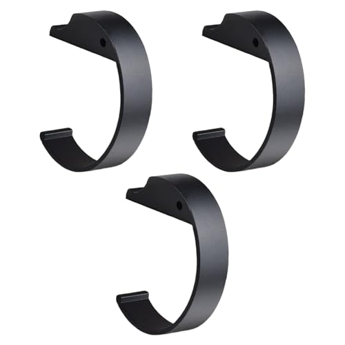 Dasbsug 3 Stück Mehrzweck-Taschen-Aufhänger für Schreibtische, Aluminium, Geldbörsen-Aufhängehaken, Zuhause, Büro, Arbeitsplatte, Aufbewahrungslösung, Aluminiumlegierung, Geldbörsenhaken Dasbsug 3 Stück Mehrzweck-Taschen-Aufhänger für Schreibtische, Aluminium, Geldbörsen-Aufhängehaken, Zuhause, Büro, Arbeitsplatte, Aufbewahrungslösung, Aluminiumlegierung, Geldbörsenhaken von Dasbsug