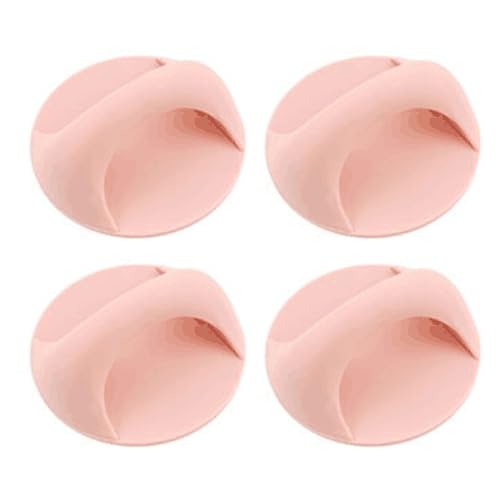 Dasbsug 4 x leicht zu greifende Griffe für Türen und Fenster, einfache Befestigung an Tür und Fenster, für Senioren und Kinder, einfach zu installieren von Dasbsug