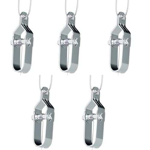 Dasbsug 5 x Draht-Spannclips, perfekt für Landwirtschafts- und Bauaufgaben, aus stabilem Stahldraht-Befestigungswerkzeug von Dasbsug