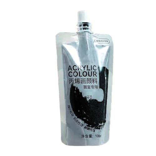 Dasbsug Acrylfarbe Nachfüllpackung Kunst Malerei Pigment für verschiedene Stile Perfekt für Enthusiasten und professionelle Enthusiasten Set von Dasbsug