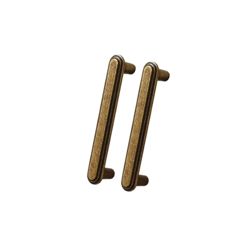 Dasbsug Antiker Schrankgriff, Metall, Schubladengriffe, starke Hardware, klassisches Design, glatter Griff für Kleiderschrank, Möbel, ländliche Schränke, Hardware-Griffe Dasbsug Antiker Schrankgriff, Metall, Schubladengriffe, starke Hardware, klassisches Design, glatter Griff für Kleiderschrank, Möbel, ländliche Schränke, Hardware-Griffe von Dasbsug