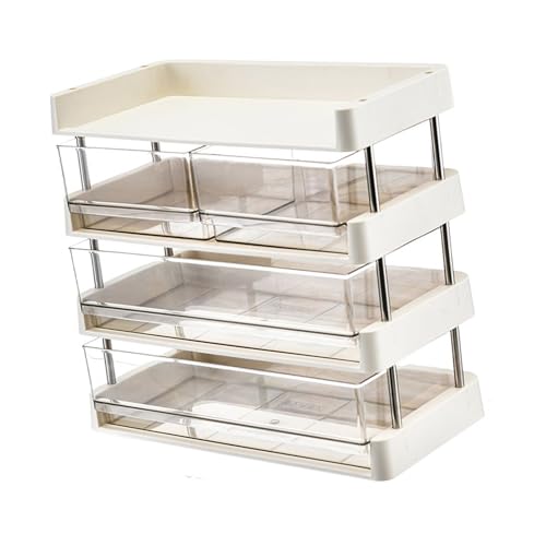 Dasbsug Benutzerfreundliches, multifunktionales Lagerregal mit anpassbaren Schichten, schnelle Montage für den Haushalt, wesentliches modulares Regal Dasbsug Benutzerfreundliches, multifunktionales Lagerregal mit anpassbaren Schichten, schnelle Montage für den Haushalt, wesentliches modulares Regal von Dasbsug