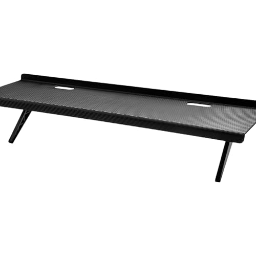 Dasbsug Bildschirm-Aufbewahrungsregale, Halter, Regal, Fernseher, Monitore, Organizer, praktischer Computer-Büro-Multifunktions-Organizer, Bildschirm-Regal oben von Dasbsug