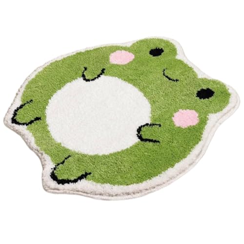 Dasbsug Bunte Badematte in Tierform sorgt für eine rutschfeste Funktion, perfekt für Nassbereiche, Badezimmerteppich, wasserabsorbierende Fußmatte von Dasbsug