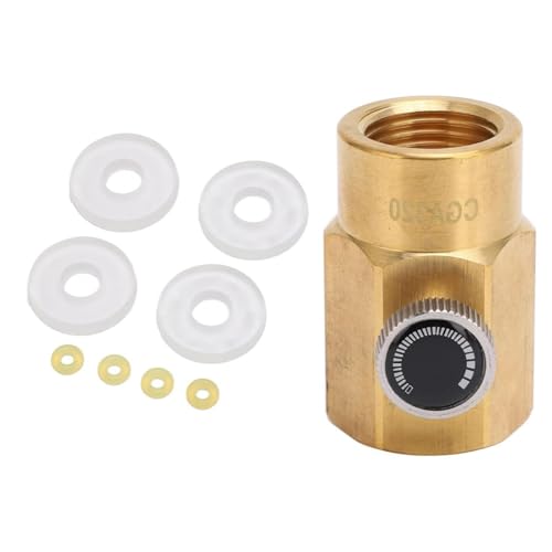 Dasbsug CO2-Kartuschenadapter, Aufblasanschluss, Schnellspanner, Flaschennachfüllung, für Küche oder Outdoor-Getränkezubehör Dasbsug CO2-Kartuschenadapter, Aufblasanschluss, Schnellspanner, Flaschennachfüllung, für Küche oder Outdoor-Getränkezubehör von Dasbsug