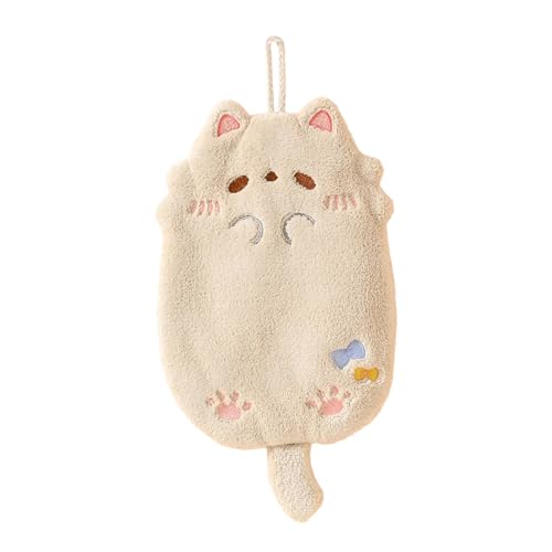 Dasbsug Cartoon-Tanuki-Hängetuch, weich und saugfähig, für Zuhause, Kindergarten, lustige Tierdruck-Handtücher für Kinder, Cartoon-Design Dasbsug Cartoon-Tanuki-Hängetuch, weich und saugfähig, für Zuhause, Kindergarten, lustige Tierdruck-Handtücher für Kinder, Cartoon-Design von Dasbsug