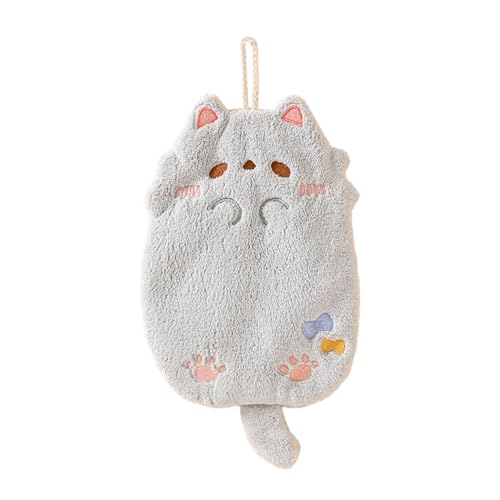 Dasbsug Cartoon-Tanuki-Hängetuch, weich und saugfähig, für Zuhause, Kindergarten, lustige Tierdruck-Handtücher für Kinder, Cartoon-Design Dasbsug Cartoon-Tanuki-Hängetuch, weich und saugfähig, für Zuhause, Kindergarten, lustige Tierdruck-Handtücher für Kinder, Cartoon-Design von Dasbsug