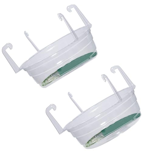 Dasbsug Circulars Transparente Pflanzkorb-Untersetzer mit Sonnenschutz für den Außenbereich, Gartenarbeit, Innen- und Außenbereich, Beobachtungstablett Dasbsug Circulars Transparente Pflanzkorb-Untersetzer mit Sonnenschutz für den Außenbereich, Gartenarbeit, Innen- und Außenbereich, Beobachtungstablett von Dasbsug