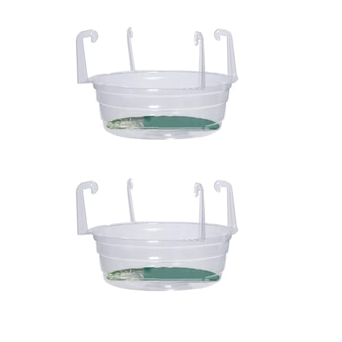 Dasbsug Circulars Transparente Pflanzkorb-Untersetzer mit Sonnenschutz für den Außenbereich, Gartenarbeit, Innen- und Außenbereich, Beobachtungstablett Dasbsug Circulars Transparente Pflanzkorb-Untersetzer mit Sonnenschutz für den Außenbereich, Gartenarbeit, Innen- und Außenbereich, Beobachtungstablett von Dasbsug