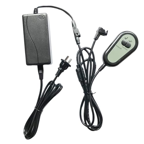 Dasbsug Easy Carry Recliner Control Switches 2 Adjustable Positions 12 32V motorized Sofa Controller Easy Installation For Homes Lift Chair Remote Control Replacement von Dasbsug