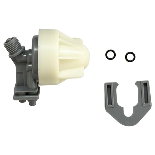 Dasbsug Einfache Installation, Wasserenthärter-Düse und Venturis-Montage-Ersatz für Modelle 7187065 Haushaltsgerät-Zubehör, Wasserenthärter-Ersatz von Dasbsug