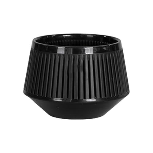 Dasbsug Eleganter Pflanztopf mit Schlitzen, stilvolle Dekoration für Zuhause, Garten, Innenbereich, Schreibtisch, Requisiten, stilvoller Behälter von Dasbsug