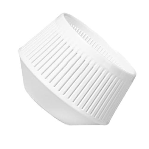 Dasbsug Eleganter Pflanztopf mit Schlitzen, stilvolle Dekoration für Zuhause, Garten, Innenbereich, Schreibtisch, Requisiten, stilvoller Behälter von Dasbsug