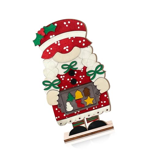 Dasbsug Festival Handgefertigte Holz-Zwerge, kinderfreundlich, bemalt, kompakte Größe, saisonale Regal-Dekoration, Urlaubswichtel, Skulptur, Dekorationen Dasbsug Festival Handgefertigte Holz-Zwerge, kinderfreundlich, bemalt, kompakte Größe, saisonale Regal-Dekoration, Urlaubswichtel, Skulptur, Dekorationen von Dasbsug