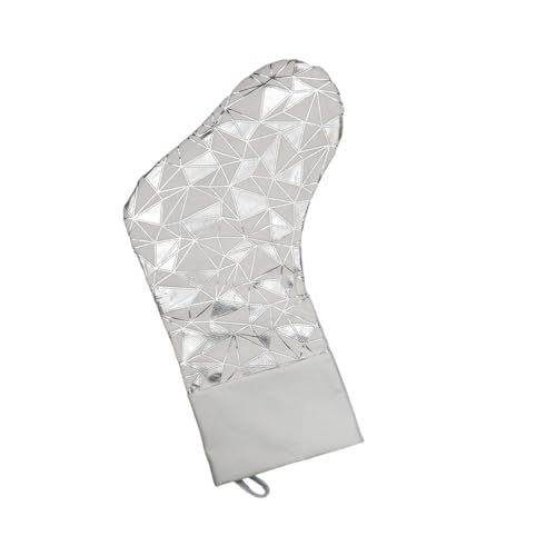 Dasbsug Großer Weihnachtsstrumpf für Kaminsims, Baumdekoration, weicher Stoff, hängende Socke, Ornament, Urlaub, Party, Geschenke, Taschendekoration Dasbsug Großer Weihnachtsstrumpf für Kaminsims, Baumdekoration, weicher Stoff, hängende Socke, Ornament, Urlaub, Party, Geschenke, Taschendekoration von Dasbsug