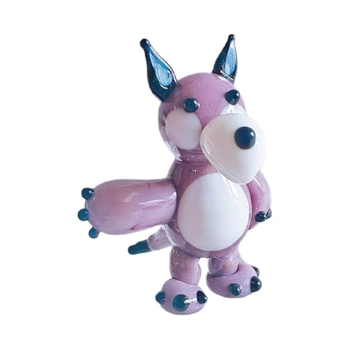 Dasbsug Halloween-Wolfsfigur mit Kürbis-Zaubererhut, farbige Glas-Skulptur, Heimdekoration, Geschenk, Halloween-Wolf-Figur Dasbsug Halloween-Wolfsfigur mit Kürbis-Zaubererhut, farbige Glas-Skulptur, Heimdekoration, Geschenk, Halloween-Wolf-Figur von Dasbsug