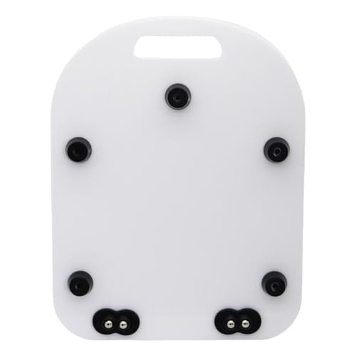 Dasbsug Holzbrett für Standmixer Küchenmaschine Schiebematte Kaffeemaschine Pad Wasserdicht Küchentheke Zubehör Glattes Rollbrett von Dasbsug