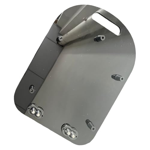 Dasbsug Holzbrett für Standmixer Küchenmaschine Schiebematte Kaffeemaschine Pad Wasserdicht Küchentheke Zubehör Glattes Rollbrett von Dasbsug