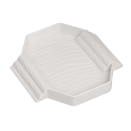 Dasbsug Kleine Kunststoff-Schildkröten-Spa-Pool mit Rampen, hygienisches Bad und Futterbecken für Innen- und Außenbereich, Reptilien, Lebensräume, Schildkröten, Wasserbecken mit Rampen Dasbsug Kleine Kunststoff-Schildkröten-Spa-Pool mit Rampen, hygienisches Bad und Futterbecken für Innen- und Außenbereich, Reptilien, Lebensräume, Schildkröten, Wasserbecken mit Rampen von Dasbsug