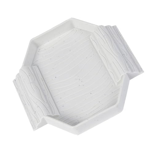 Dasbsug Kleine Kunststoff-Schildkröten-Spa-Pool mit Rampen, hygienisches Bad und Futterbecken für Innen- und Außenbereich, Reptilien, Lebensräume, Schildkröten, Wasserbecken mit Rampen Dasbsug Kleine Kunststoff-Schildkröten-Spa-Pool mit Rampen, hygienisches Bad und Futterbecken für Innen- und Außenbereich, Reptilien, Lebensräume, Schildkröten, Wasserbecken mit Rampen von Dasbsug