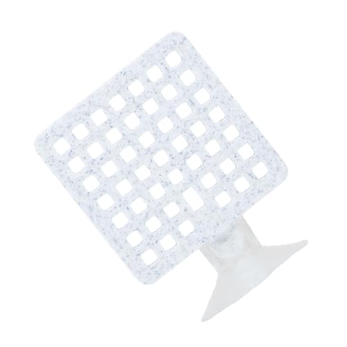 Dasbsug Künstliche Ausschnittplattform, kleine Aquarium-Dekoration, Landschaft für Verschönerung des Aquariums, Landschaftsbau, weiß, Stressabbau für Betta von Dasbsug