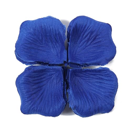 Dasbsug Künstliche Rosenblätter für romantische Atmosphäre bei Hochzeiten, Anträgen und besonderen Anlässen, 100 Stück von Dasbsug