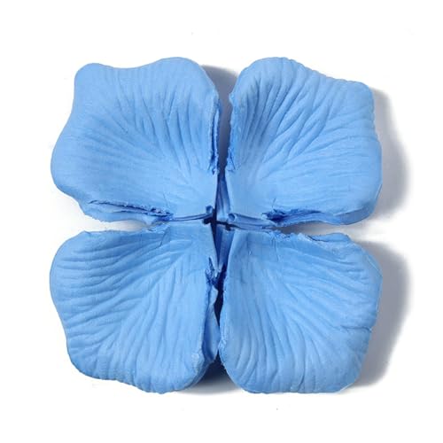 Dasbsug Künstliche Rosenblätter für romantische Atmosphäre bei Hochzeiten, Anträgen und besonderen Anlässen, 100 Stück Dasbsug Künstliche Rosenblätter für romantische Atmosphäre bei Hochzeiten, Anträgen und besonderen Anlässen, 100 Stück von Dasbsug