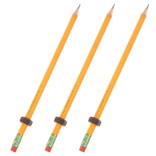 Dasbsug Leiser Gewindestift mit Gleitmutter für Konzentration, Stressabbau, Holz, sensorisches Schulbedarf, Schreibwerkzeug, Klassenzimmer, sicheres sensorisches Lernwerkzeug von Dasbsug