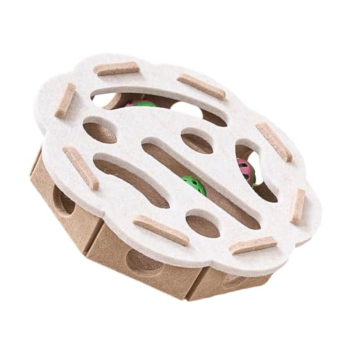 Dasbsug Mehrere Katzen Anreicherung Puzzle Spielzeug mit Fächern Filz Konstruktion Teaser Aktivität Mentale Stimulation Spielbox Mehrere Loch Katzen Spielen Labyrinth Dasbsug Mehrere Katzen Anreicherung Puzzle Spielzeug mit Fächern Filz Konstruktion Teaser Aktivität Mentale Stimulation Spielbox Mehrere Loch Katzen Spielen Labyrinth von Dasbsug