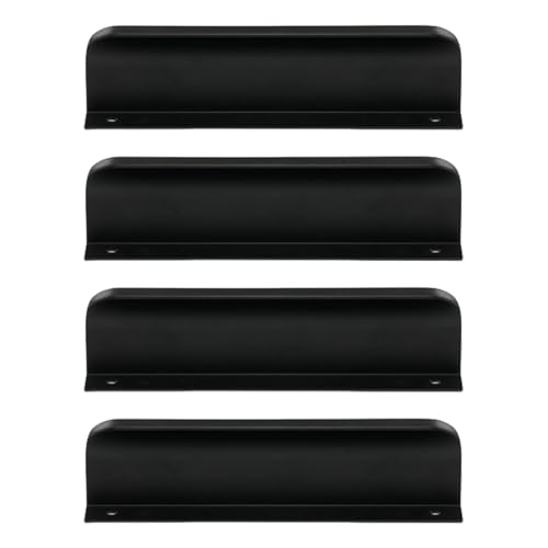 Dasbsug Mehrzweck-Schubladengriffe, unsichtbare Seitenmontage, Schrankgriffe für moderne Küchenschränke, Küchenschränke, 4 Stück von Dasbsug